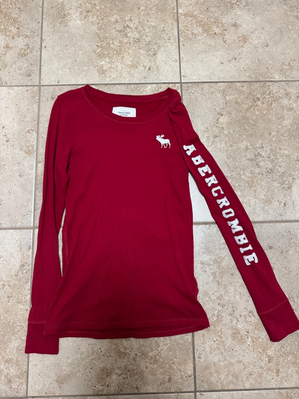 Abercrombie & Fitch Long Sleeve T-shirt - Large
